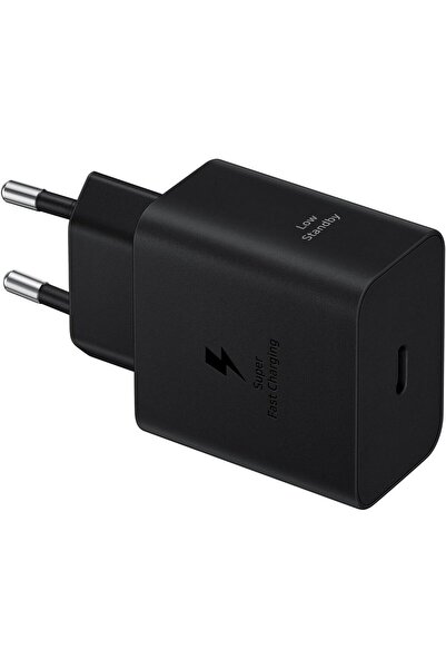 Samsung EP-T4511N Type C Hızlı Şarj Adaptörü (45W), Siyah