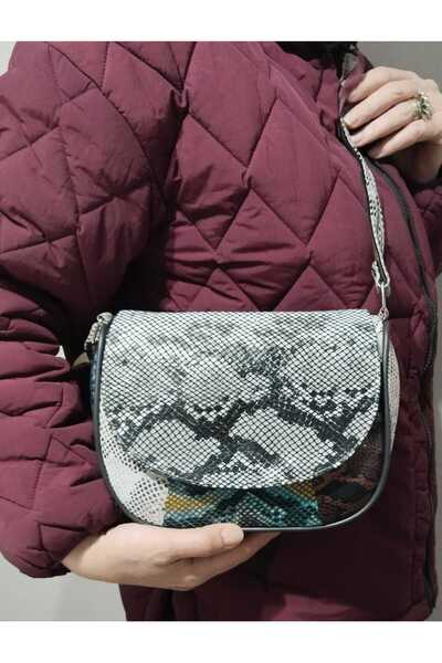 atter GENUINE LEATHER WOMEN'S BAG (23CM X 19CM)