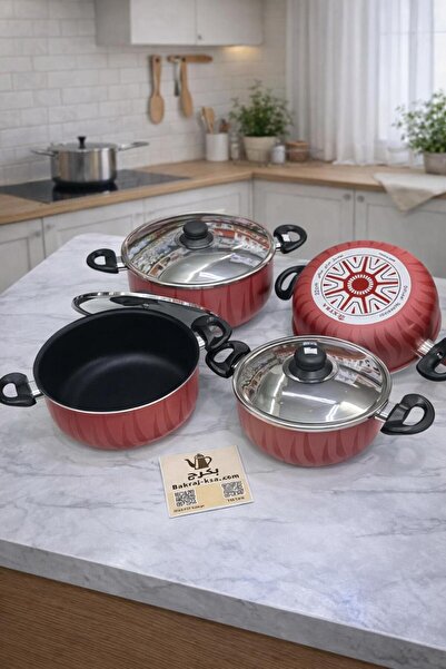 bakraj Tefal Extra 8-piece cookware set