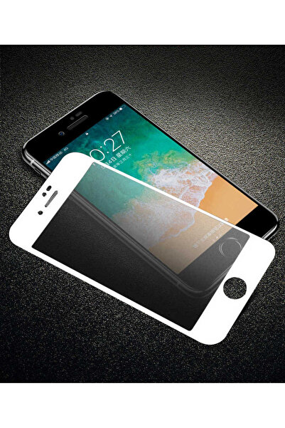 sickossi iPhone 8 Plus Zore Anti-Dust Matte Privacy Tempered Screen Protector...
