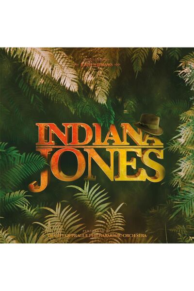 Yabancı - The Indiana Jones Trilogy / The City of Prague Philharmonic Orchestra