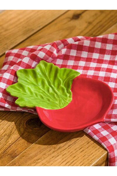 LC Waikiki Mixed Tomato Figured Ceramic Bowl 17 cm (S6)