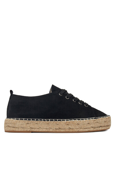 DeeZee espadrilles woman black ZF230819
