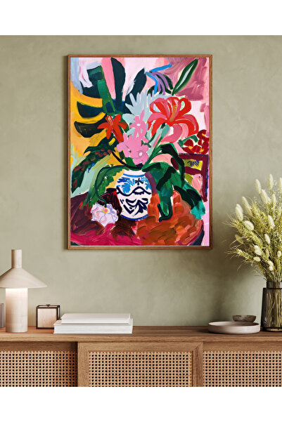 woodhomeworks One Piece Living Room Office Decor Painting Matisse Series Vrynt