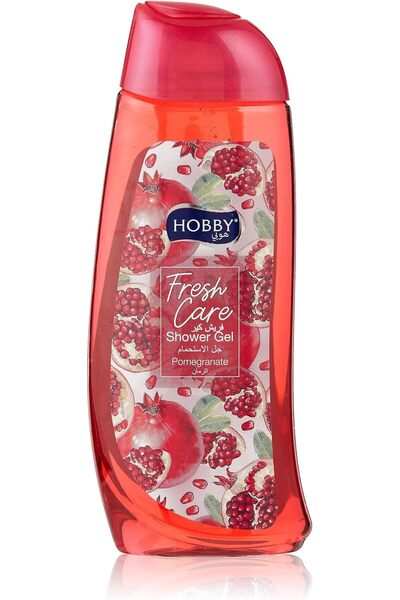 HOBİ Liquid Soap for Bathing - Pomegranate Scent, 500 ml
