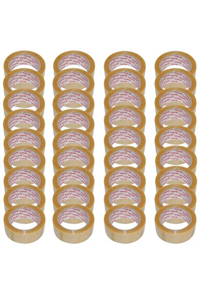 Crocodileskids Set of 36 Rolls of Solvent Adhesive Tape, Vibac, 48mmx60m, Pac...