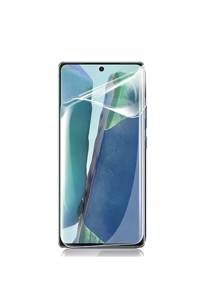 sickossi جلاتين واقي شاشة جالاكسي نوت 20 زوري سوبر بيتي - أسود