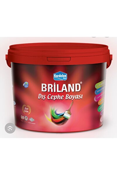 Kardelen BRILAND ISI YALITIMLI DIŞ CEPHE BOYASI 3,5 kg Beyaz