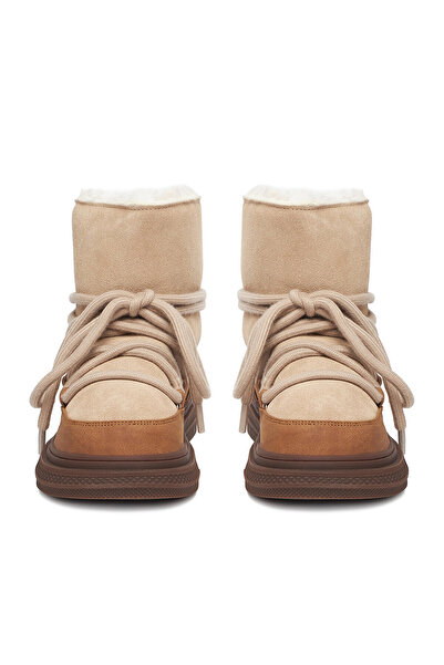 DeeZee snow boots for women beige DZN-025