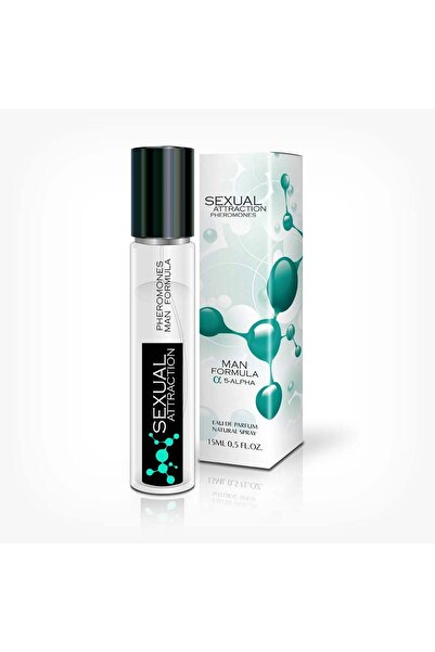 OEM Parfum pentru bărbați cu feromoni, 15 ml, pentru atracție sexuală