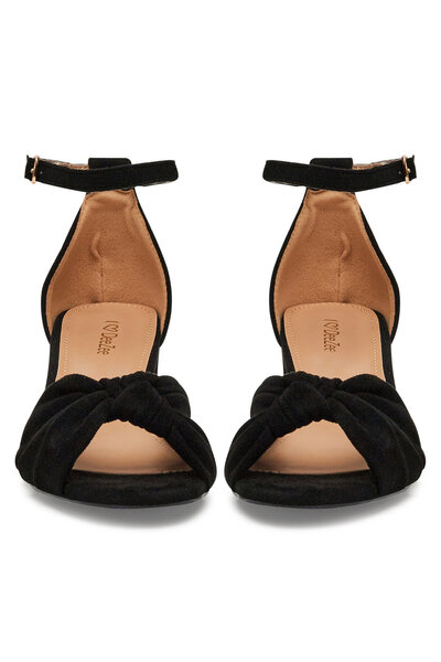 DeeZee sandale damă negre 3697