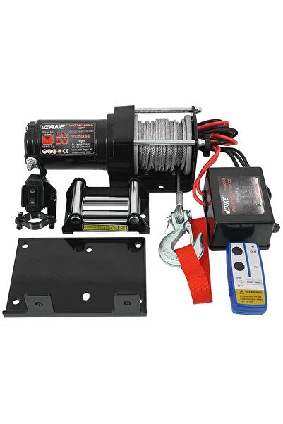 VERKE Troliu auto, Verke, 12V, 1360kg, V06032