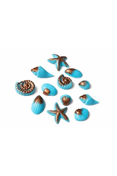 SOO SOAP مجموعة صابون صدف البحر المكونة من قطعتين - صابون صغير مصنوع يدويًا ب...