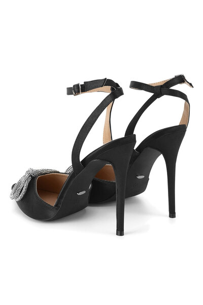 DeeZee high heels for women black F92831-8