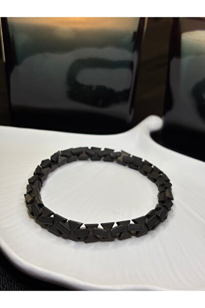 Moonstone Accessories سوار من الحجر الطبيعي الهيماتيت |   ذكور |   التركيز، ا...