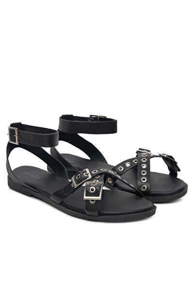 DeeZee sandals woman black MT3150-25S08