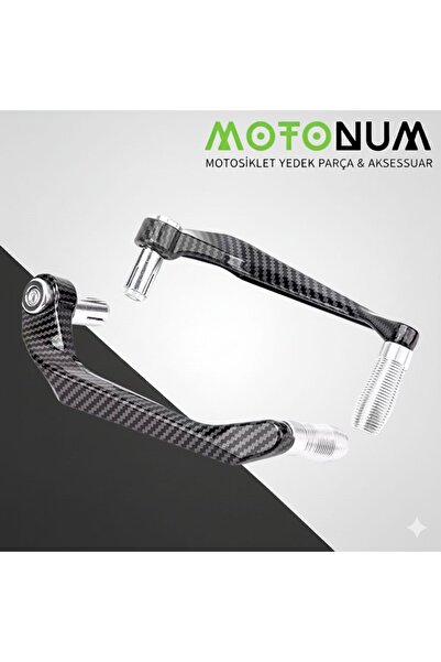 Motonum Benelli 125 S Manet Koruma Karbon Desenli-Gümüş Dekorlu-Mkm33060