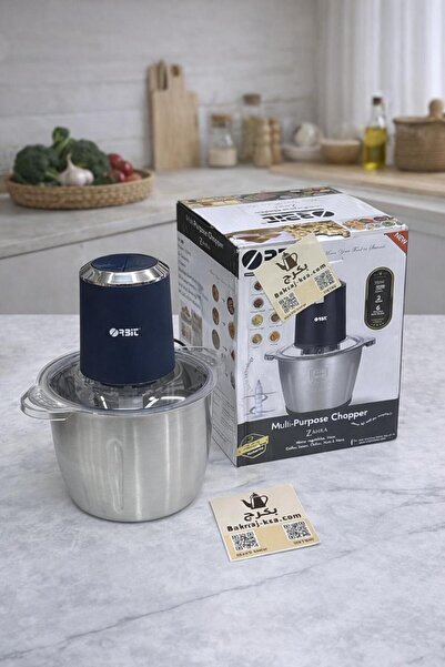 bakraj مفرمة خضار من اوربت 4 ريش 350 واط سعة 3 لتر