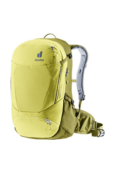 Deuter Men's Backpack Bicycle Trans Alpine 24L Sprout Cactus