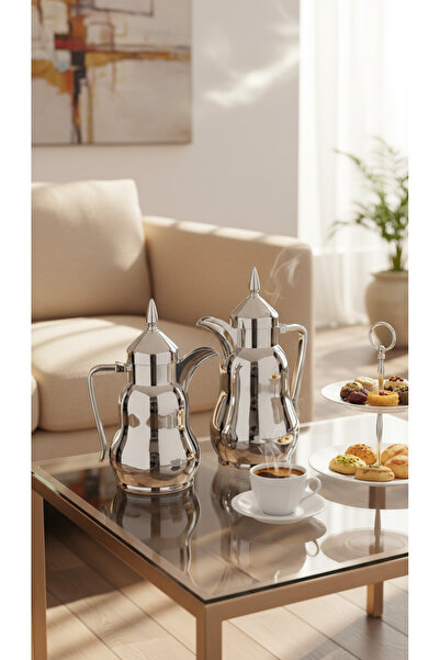 Generic Luxury design tea and coffee thermos, 1 liter / 500 ml