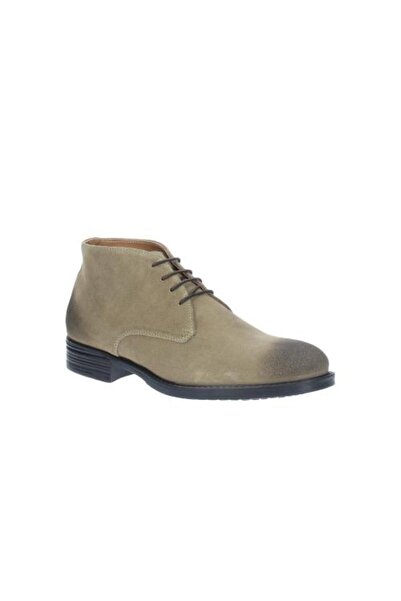 ZAZAMAG Men's boots made of natural suede Alec, taupe