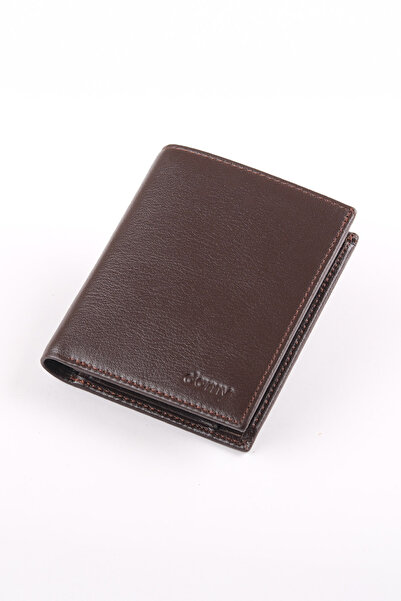Ancora Leather Genuine Leather Rfid Protected Men's Wallet 43210 - Brown