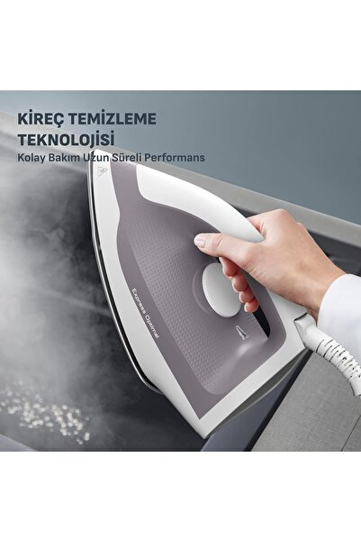 BRF ElivoraSell Tefal SV4111 Express Mini 2200 Watt Buhar Kazanlı Ütü - 1830009011 1