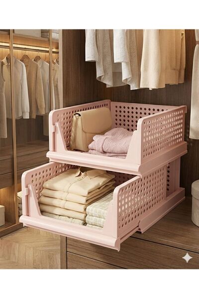 Myplas Kayar Raf Dolap İçi Düzenleyici Toplayıcı 3 Adet