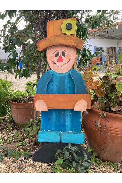 Keçeden Yaşamlar Bahçe Korkuluğu