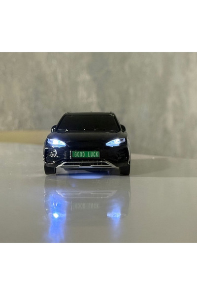 VIREXA BYD Seal U DM-i Siyah Model Araba Anahtarlık Işıklı