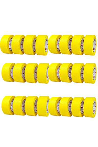 Crocodileskids Set of 24 Masking Tape Rolls, UV Resistant, 48mmx50m, Resistan...