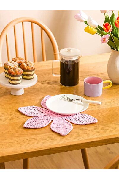 LC Waikiki Flower Patterned Wicker Supla 37 cm (S6)