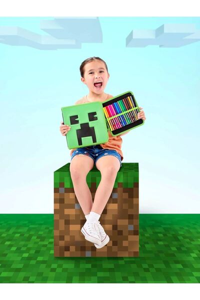 SMIGGLE - Minecraft Kırtasiye Seti