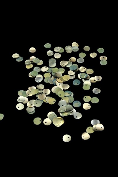 Serhat Aksesuar ve El İşçilik İthal Özel Renk Yandan Delikli 8 mm Plastik Pul...