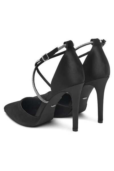 DeeZee high heels women black KL-HH4785-62S