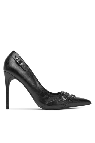 DeeZee high heels for women black Q93079-2