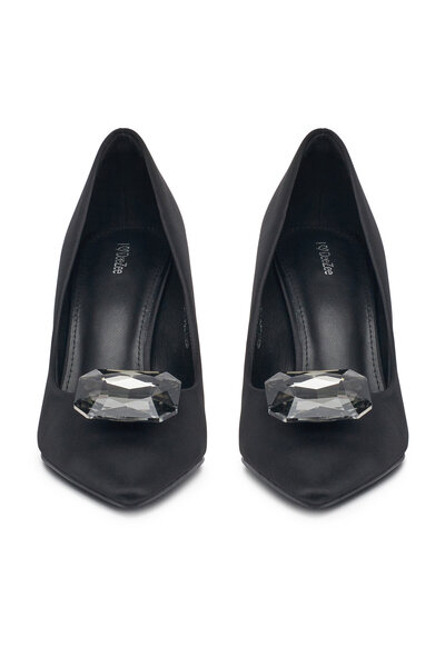 DeeZee high heels for women black R24SS04000A