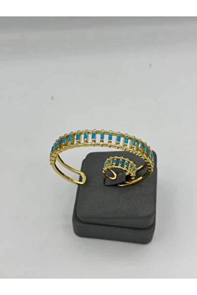 Treasures A jewelry set consisting of a bracelet and a ring