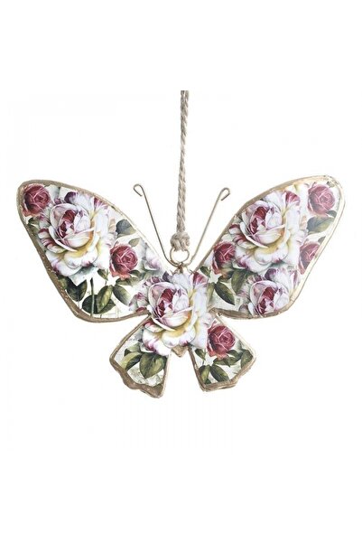 Decoratiuni Dulci Fluture metalic Decorativ