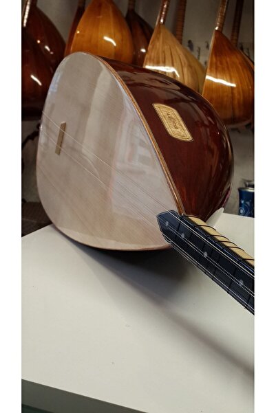 Allians Profesyonel Kısa Sap Ardıç Bağlama, yüksek ses kalitesi ve rahat kull...