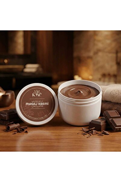 KMC Kozmetik Vazelinli Masaj Kremi Çikolata 300 ml