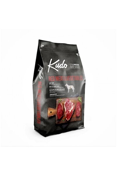 Kudo Hrana pentru caini Low Grain, presata la rece, pentru rase mijlocii si m...