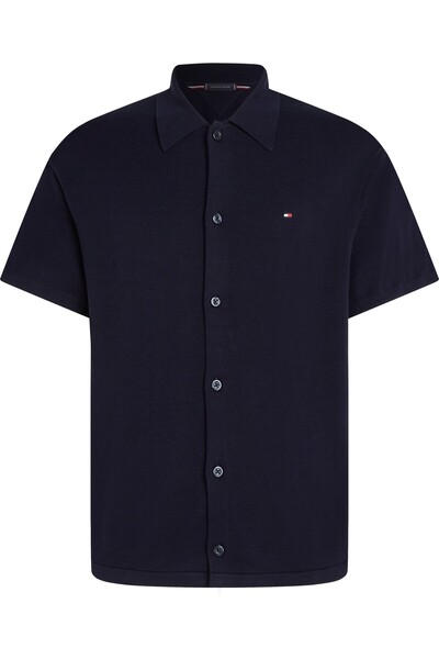 Tommy Hilfiger ESSENTIAL COTTON SS OVER SHIRT