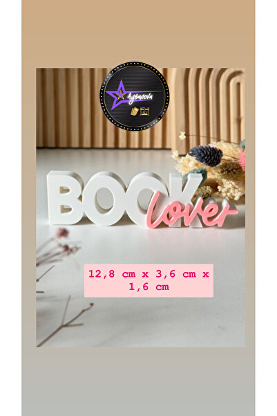 aysanova قطعة ديكور على شكل كتاب - زينة عصرية للطاولة والرفوف بتصميم كتاب