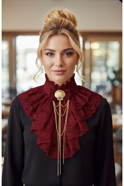 LO ADORO Vintage Victorian and Bee Detailed Brooch Women's Tie Bowtie Elizabe...