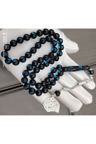 Choice Men's rosary made of stone with an elegant design and luxurious touch,...