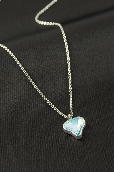 nolva Heart Jewelled Necklace