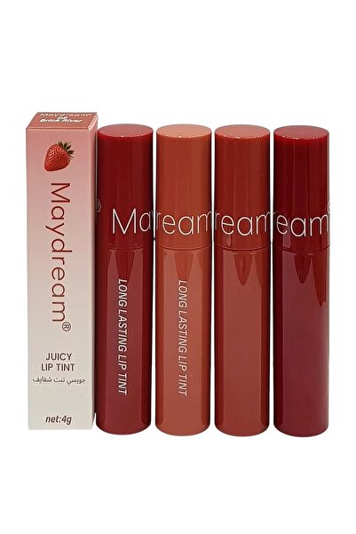 MAYDREAM Juicy Tint Lips 4 Colors