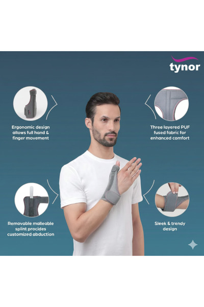 Tynor تاينور جبيرة الإبهام F 06
