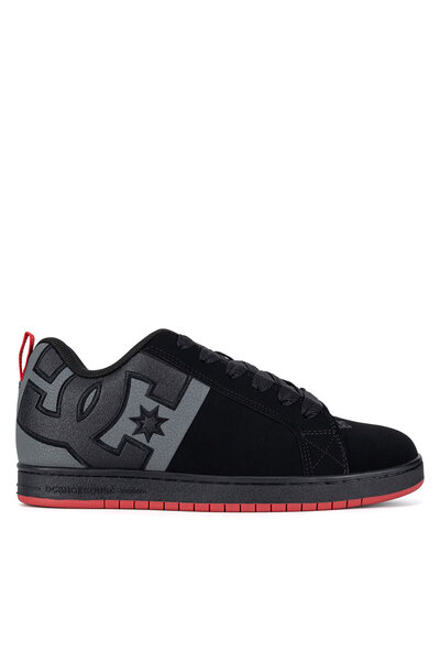 DC Shoes sneakers men black COURT GRAFFIK SQ ADY